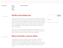 Tablet Screenshot of blog.tusacciones.com